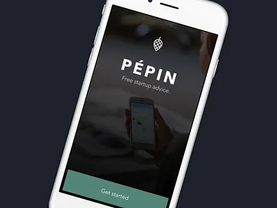 Pépin Mobile Splash Screen mobile splash