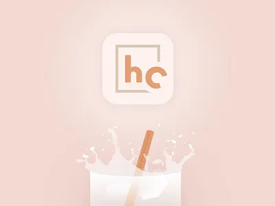 Daily UI - 005 005 beverage dailyui drinks horchata illustration illustrator sketch sweet nectar ui