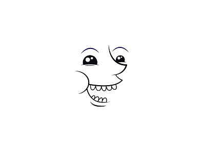 Face face happy illustration smile your mom