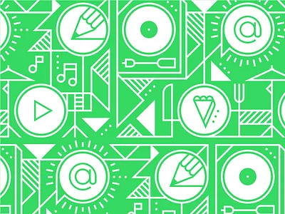 Evernote Social Pattern Asset