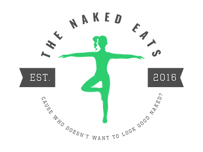Logo without fruits and veggies