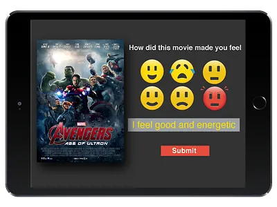 Movie Moods Emoji