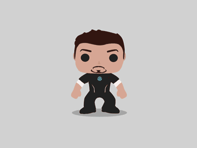 Iron Man Funko Pop Animation animation avengers funko ironman marvel pop