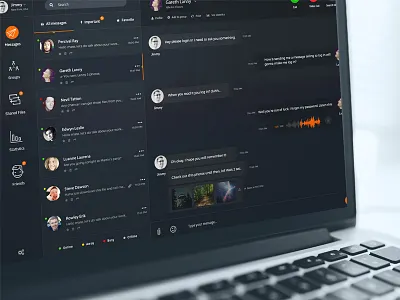 Chat App for Web #2 app application chat coming soon messaging texting web web app wip