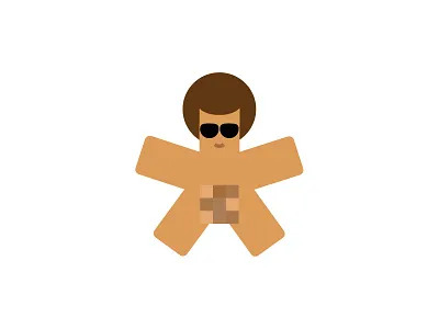 Porn Star bigboy funny glyph naked pornstar