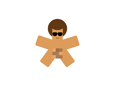 Porn Star bigboy funny glyph naked pornstar