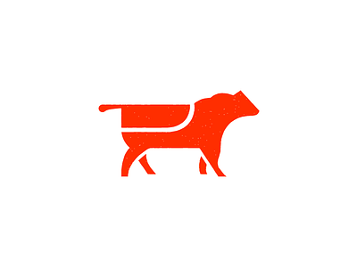 Beef angus beef knife steak