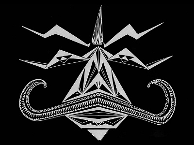Face it angry black white brave face king mustache rajasthan