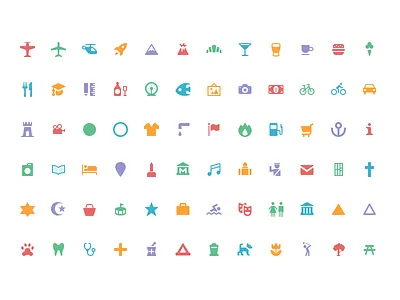 Maki 3 cartography free download icons map open source svg