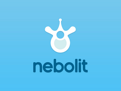 Nebolit branding clinic design doctor health hospital identity logo logotype simple smart sndsgn