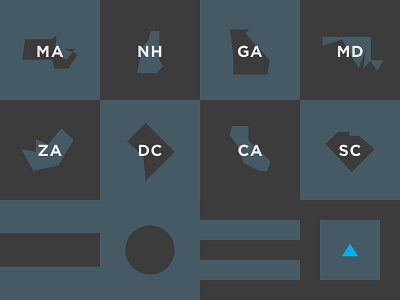 Sail On brand design designer doc en route flag logo nautical ocean sail states travel