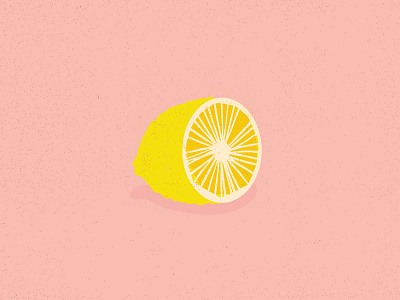 Lemonade fruit illustration lemon lemonade texture yellow