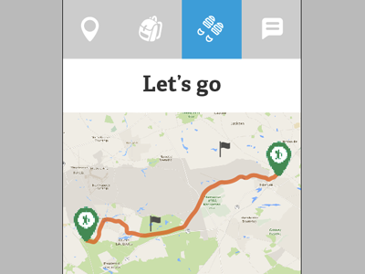 Let's Go Hiking hiking hiking app outdoor website