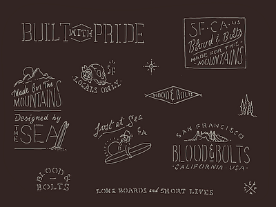 Flash branding design hand lettering identity illustration logo typography