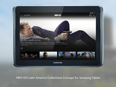 Bond, James Bond android hbo go samsung sketch
