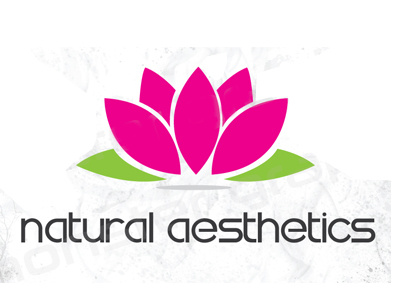 Ng logo design naturalaesthetics pixel lab pixellab