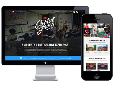 Adobe Creative Jam adobe community creative mobile ui ux