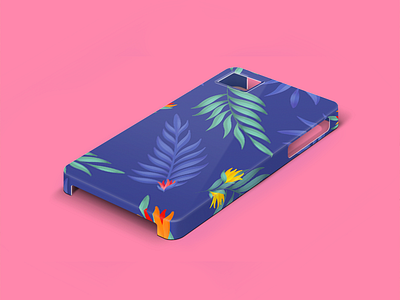 Tropics flora illustration palm pattern plants tropical tropics