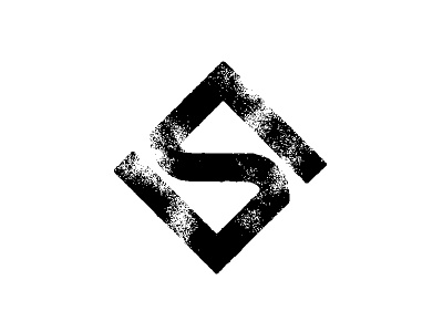 S Letter alphabet letter lettering minimal
