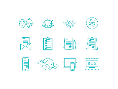 Icons icons illustration mobile ui web