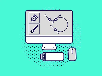 instruments icon computer design icon illustration vector