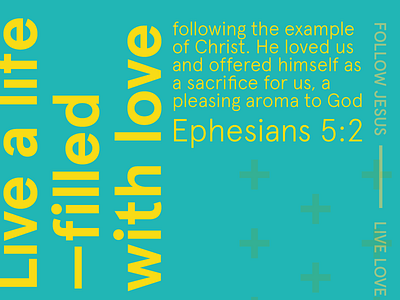 Church Type bible ephesians layout type