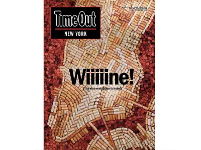 Wiiiiine corks coverart editorialillustration handmade tactiledesign wine