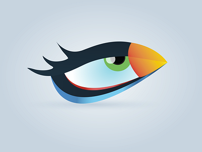 Creative Eye Logo brid creative eye logo designer