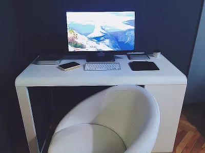 Additional workspace