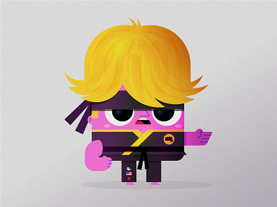 Sweep the Leg!!! character design cobra kai illustration karate karate kid martial arts