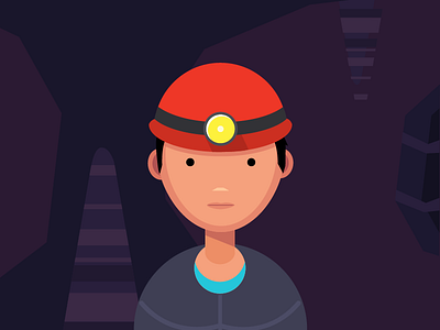 TouchUp Icon Caving caving icon illustrator touchup