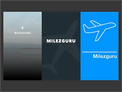 Splash concepts for travel app blue splash travel