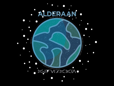 Alderaan alderaan planet space star wars