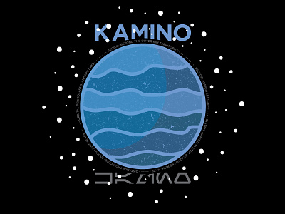 Kamino kamino planet space star wars