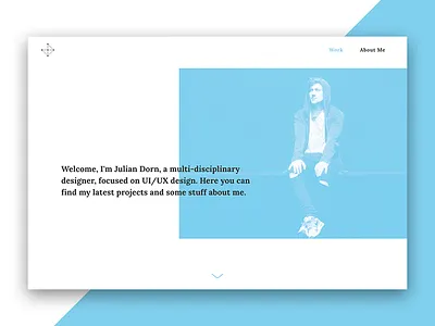 new portfolio may1reboot minimal portfolio student website