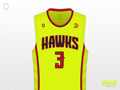 Atlanta Hawks Volt-ernate - #maymadness Day 1 atlanta hawks basketball jersey maymadness nba