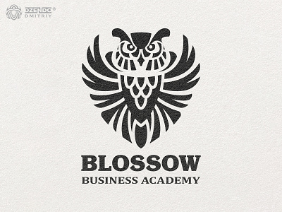 Owl Wisdom and Protection branding elegant design flying owl logo majestic bird minimalist logo modern emblem monochrome logo owl logo powerful creature premium branding smart business logo strong identity timeless design wings spread wisdom symbol wise owl