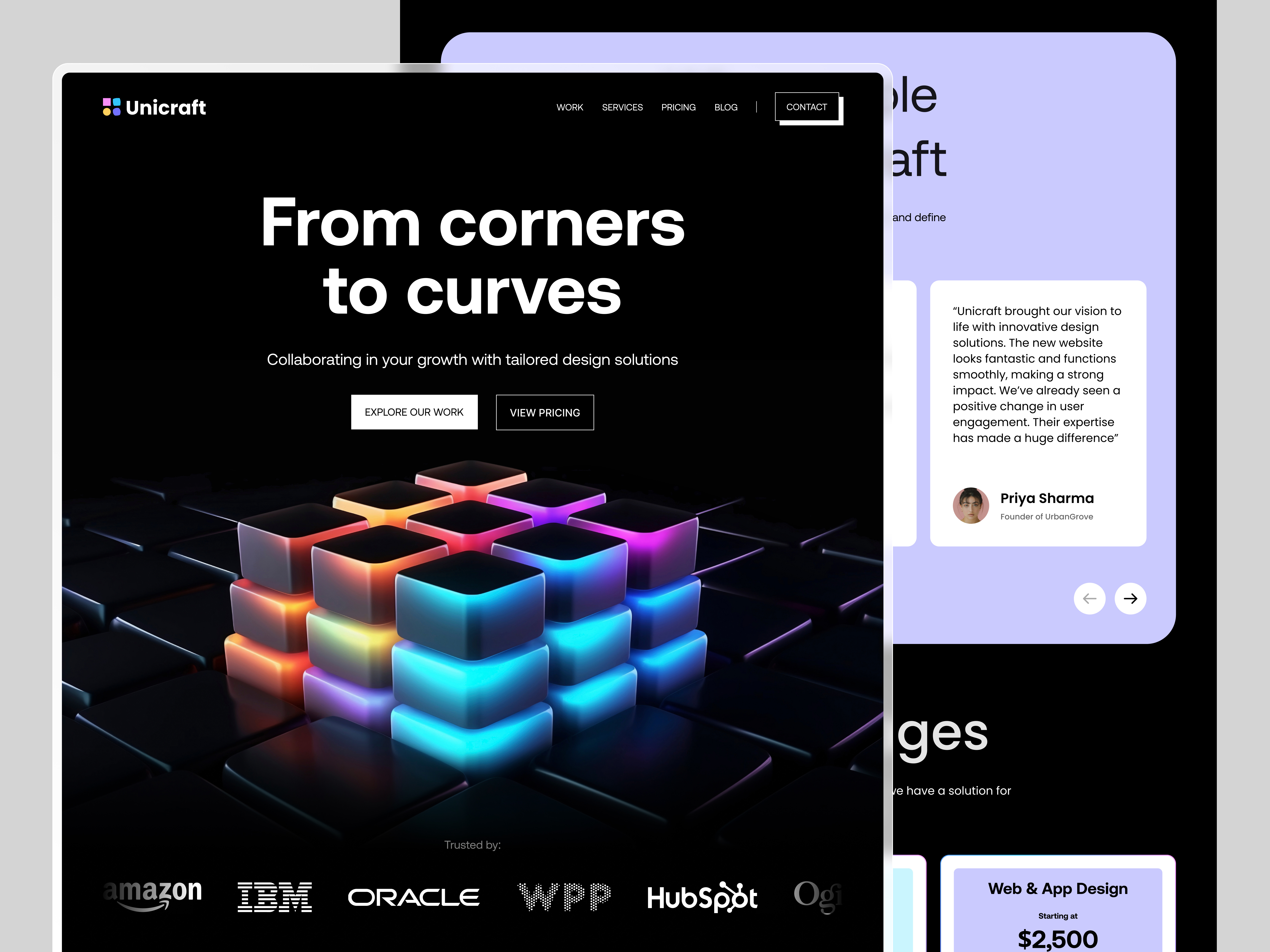 Example of UI/UX Design