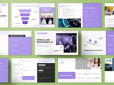 Ethical and Responsible AI : Pitch Deck adobe photoshop ai deck ai pitch deck ai presentation ai presentation design creative presentation design graphic design mock up pitch deck pitch deck design pitch deck presentation pitch deck template powerpoint presentation ppt presentation presentation design presentation template