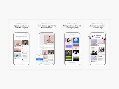 App store screenshots branding design graphic design minimalism typography ui ux