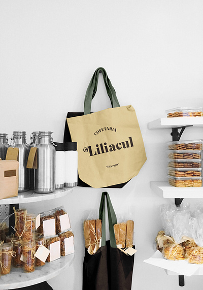 LILIACUL Bakery - Brand Identity Proposal brand design brand visual identity branding graphic design logo design logomark visual identity