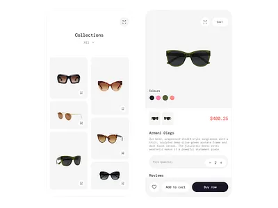 E-commerce app ecommerce mobile app product design uiux