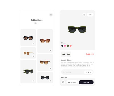 E-commerce app ecommerce mobile app product design uiux