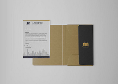 📂 Elegant & Professional Branding- letterheads brand identity branding graphic design letterhead logo motion graphics ui