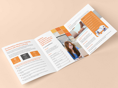 Brochure Design Inspiration animation branding graphic design motion graphics ui