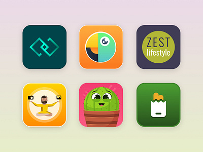 App Icons Design app design app icon branding graphic design icon icon design logo uiux