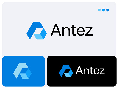 Antex logo 3d logo a a logo blockchain brand identity branding custom logo data process financial technology lettering logo logo logo designer logotypo popular logo smart logo software logo startup business logo technology logo web3 logo