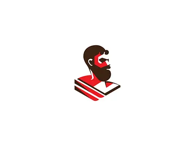 Bearded Greek Philosopher Logo education greek historic icon historic illustration history icon design illustration literary logo design man people people illustration person philosopher plato