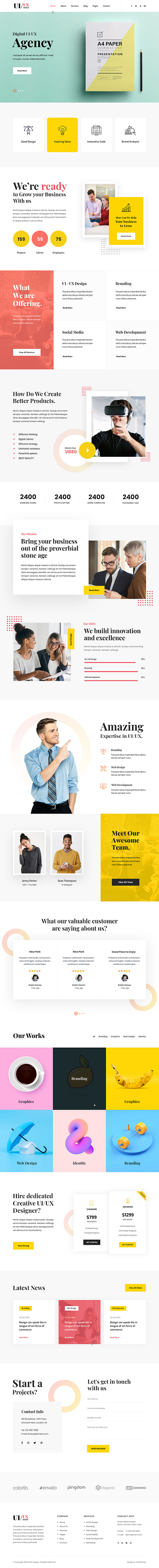 Create Stunning Websites with Free UI UX WordPress Theme 3d animation branding graphic design logo motion graphics theme design ui ui design uidesign uiux ux ux design uxdesign uxui website builder wordpress design wordpress template