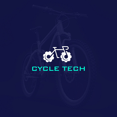 Cycle Tech: Innovating Cycling with a Modern Edge brand identity branding creative design design logo graphic design illustration logo logo design logo inspiration logo maker logo mark logos logotype minimal modern simple tech timeless unique